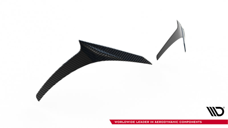 Maxton Design Prepreg Front Bumper Carbon Canards Mercedes-AMG GT 63 / 55 / 63 S E Performance C192