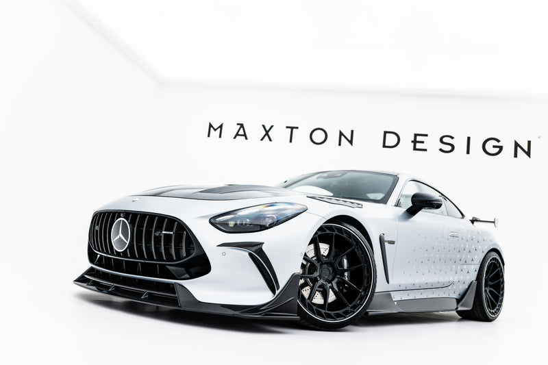 Maxton Design Prepreg Front Bumper Carbon Canards Mercedes-AMG GT 63 / 55 / 63 S E Performance C192