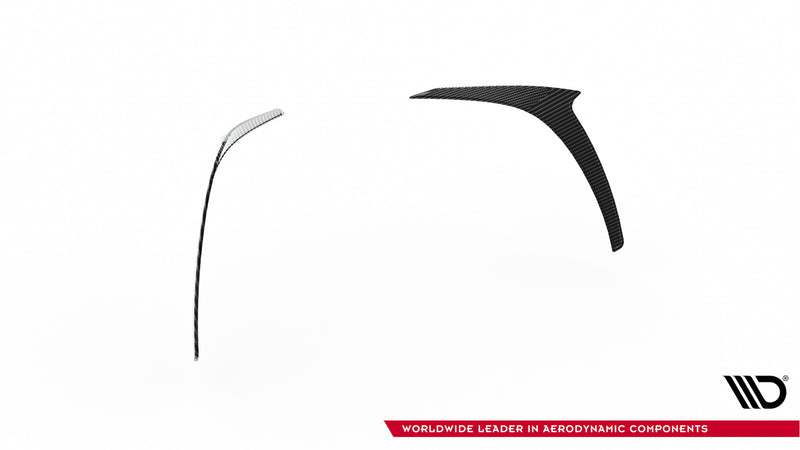 Maxton Design Prepreg Front Bumper Carbon Canards for Mercedes-AMG GT 63 / 55 C192