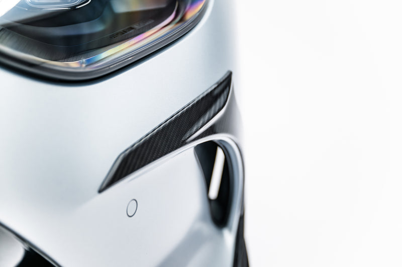 Maxton Design Prepreg Front Bumper Carbon Canards for Mercedes-AMG GT 63 / 55 C192