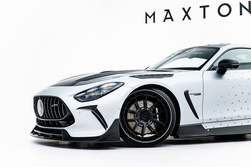Maxton Design Prepreg Front Bumper Carbon Canards for Mercedes-AMG GT 63 / 55 C192