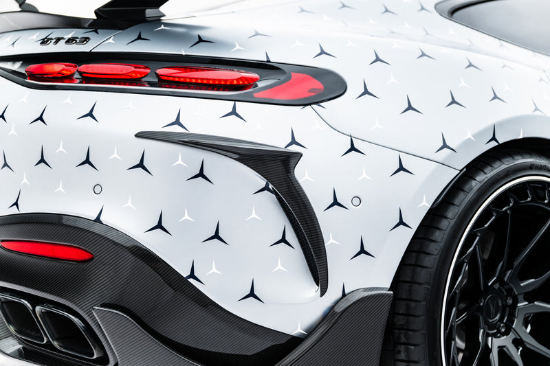 Maxton Design Prepreg Rear Bumper Carbon Canards Mercedes-AMG GT 63 / 55 / 63 S E Performance C192