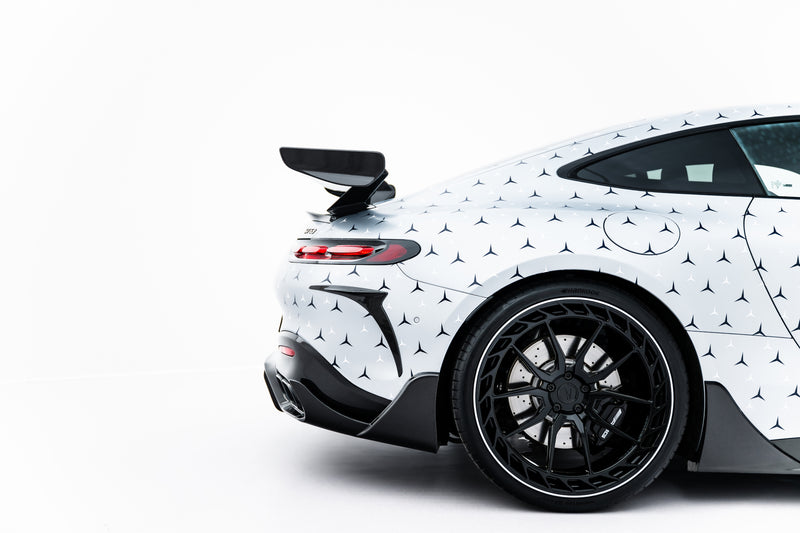 Maxton Design Prepreg Rear Bumper Carbon Canards Mercedes-AMG GT 63 / 55 / 63 S E Performance C192