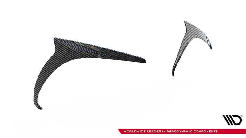 Maxton Design Prepreg Rear Bumper Carbon Canards for Mercedes-AMG GT 63 / 55 C192