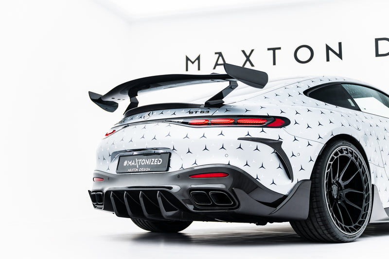 Maxton Design Prepreg Rear Bumper Carbon Canards for Mercedes-AMG GT 63 / 55 C192