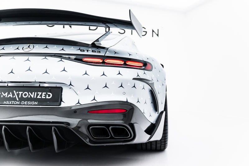 Maxton Design Prepreg Rear Bumper Carbon Canards for Mercedes-AMG GT 63 / 55 C192