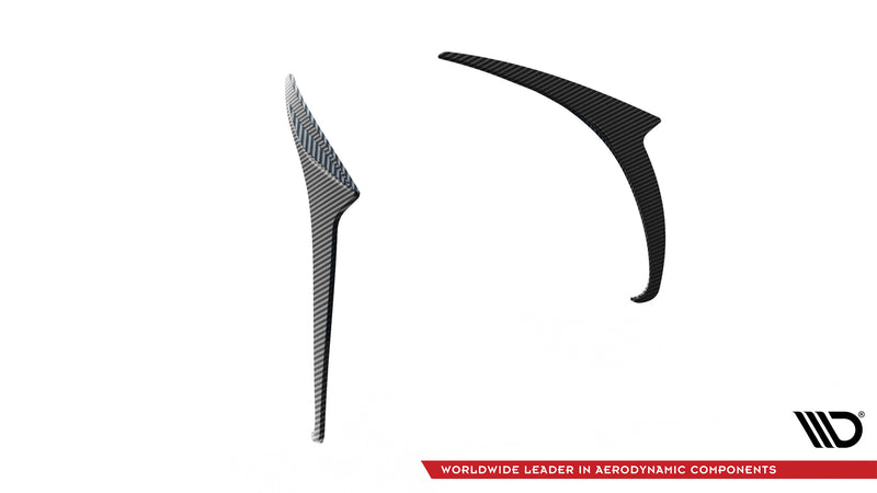 Maxton Design Prepreg Rear Bumper Carbon Canards for Mercedes-AMG GT 63 / 55 C192