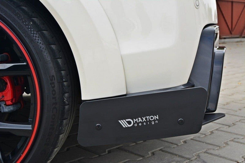 Maxton Design SPORT HECK DIFFUSOR SEITE L + R HONDA CIVIC IX TYPE R