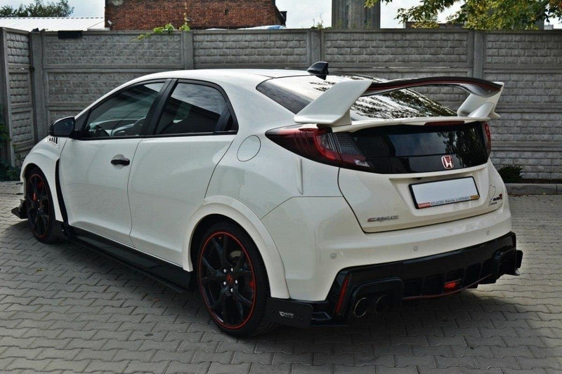Maxton Design SPORT HECK DIFFUSOR SEITE L + R HONDA CIVIC IX TYPE R