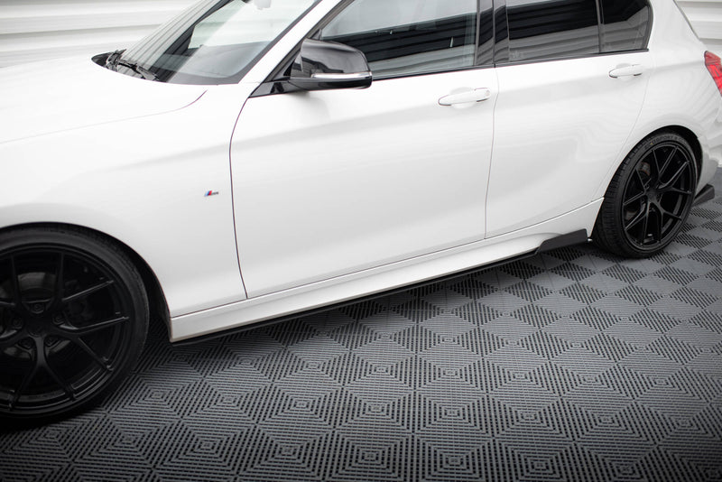 Maxton Design SPORT SEITENSCHWELLER DIFFUSOR BMW 1 F21 M135i / M140i / M-Pack