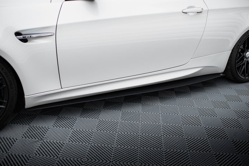 Maxton Design SPORT SIDE SKIRTS DIFFUSER BMW M3 E92 / E93 (PRE-FACELIFT)