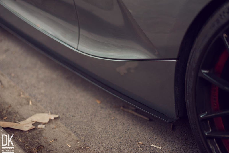 Maxton Design SPORT SEITENSCHWELLER DIFFUSOR BMW Z4 COUPE E86