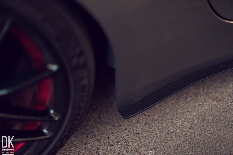 Maxton Design SPORT SEITENSCHWELLER DIFFUSOR BMW Z4 COUPE E86