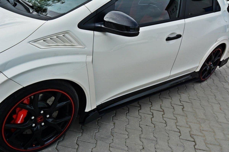 Maxton Design SPORT SEITENSCHWELLER DIFFUSOR HONDA CIVIC IX TYPE R