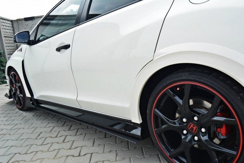 Maxton Design SPORT SEITENSCHWELLER DIFFUSOR HONDA CIVIC IX TYPE R