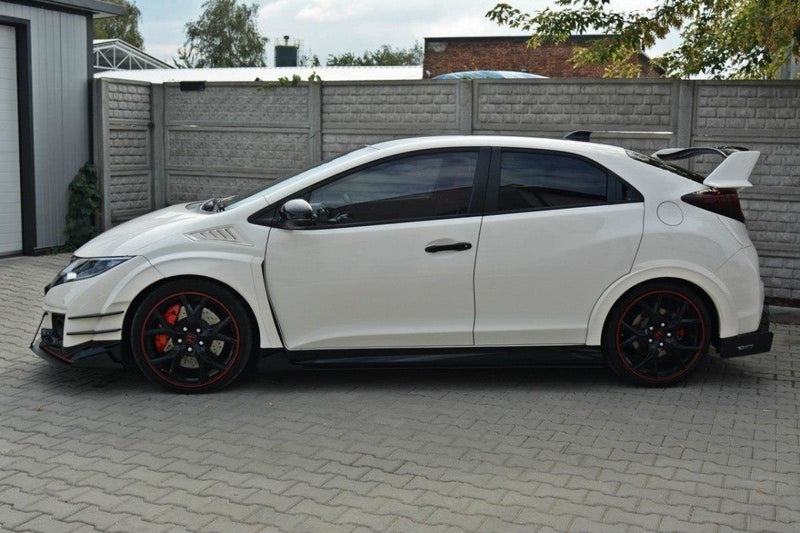 Maxton Design SPORT SEITENSCHWELLER DIFFUSOR HONDA CIVIC IX TYPE R