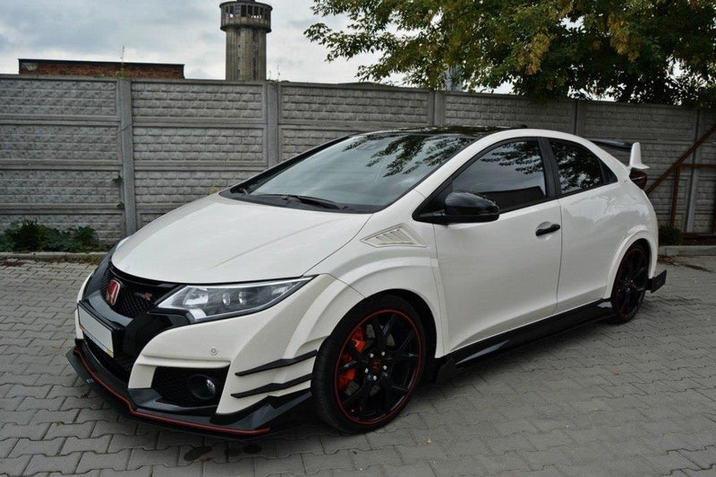 Maxton Design SPORT SEITENSCHWELLER DIFFUSOR HONDA CIVIC IX TYPE R