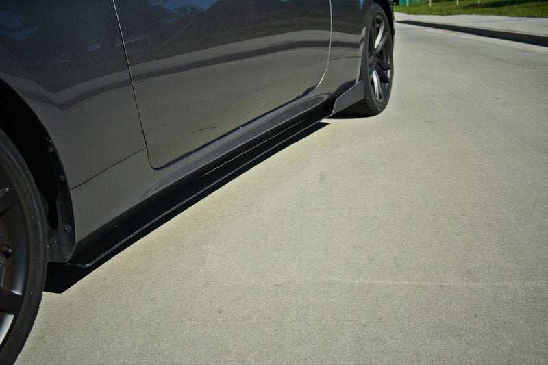 Maxton Design SPORT SEITENSCHWELLER DIFFUSOR HYUNDAI GENESIS COUPÉ MK.1