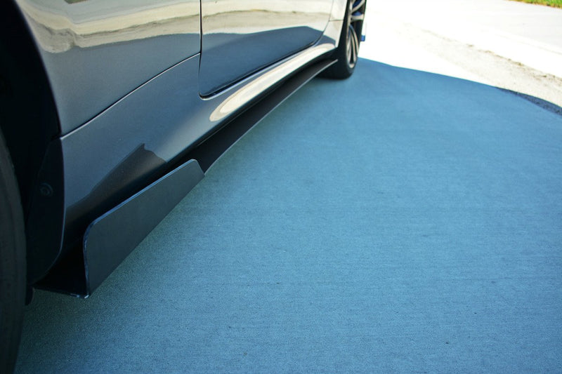 Maxton Design SPORT SEITENSCHWELLER DIFFUSOR HYUNDAI GENESIS COUPÉ MK.1