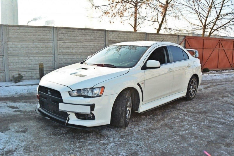 Maxton Design SPORT SEITENSCHWELLER DIFFUSOR Mitsubishi Lancer Evo X