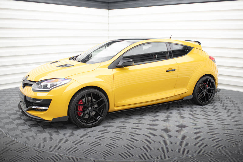 Maxton Design SPORT SEITENSCHWELLER DIFFUSOR RENAULT MEGANE MK3 RS