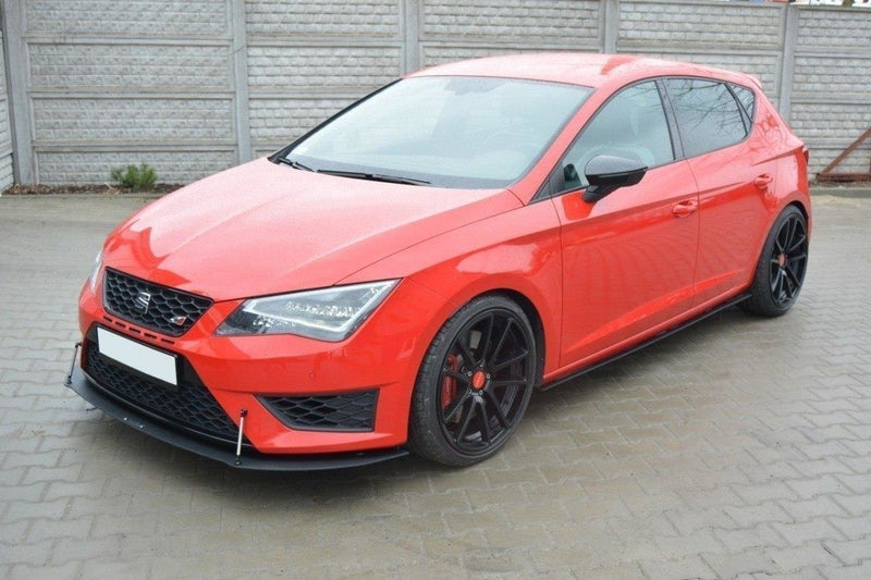 Maxton Design SPORT SIDE SKIRTS DIFFUSER SEAT LEON III CUPRA / FR