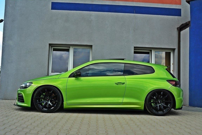 Maxton Design SPORT SIDE SKIRTS DIFFUSER VW SCIROCCO R