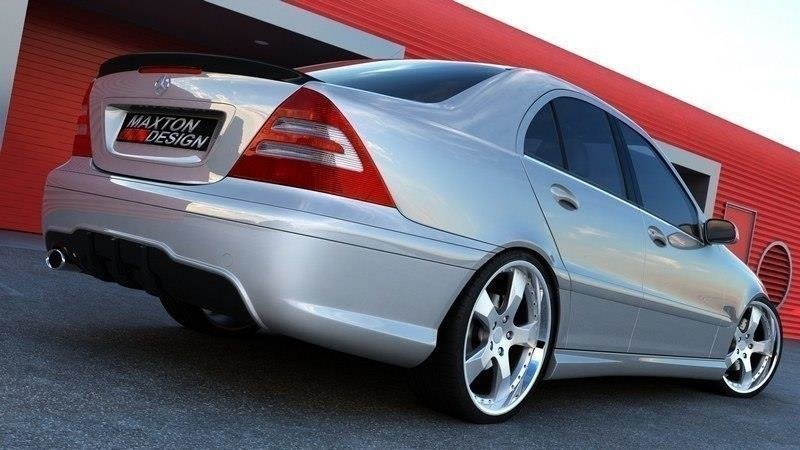 Maxton Design HECKSTOßSTANGE MERCEDES C W203 < AMG 204 LOOK>