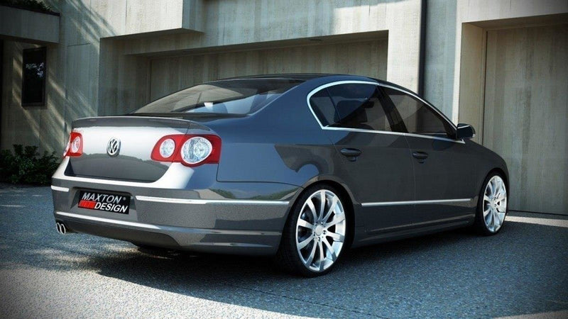 Maxton Design Rear Spoiler VW Passat B6 (R-Line Look) Compact