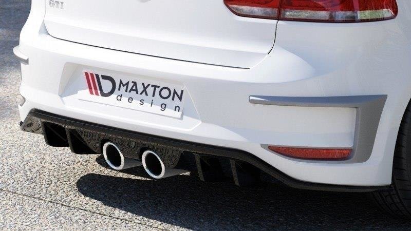 Maxton Design HECKSTOSSTANGE VW GOLF VI (R400 LOOK)