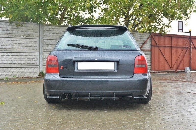 Maxton Design Rear Apron AUDI S4 B5 Avant