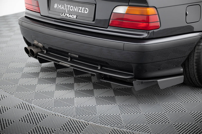 Maxton Design Rear Apron BMW M3 / 3 M-Pack E36 Coupe