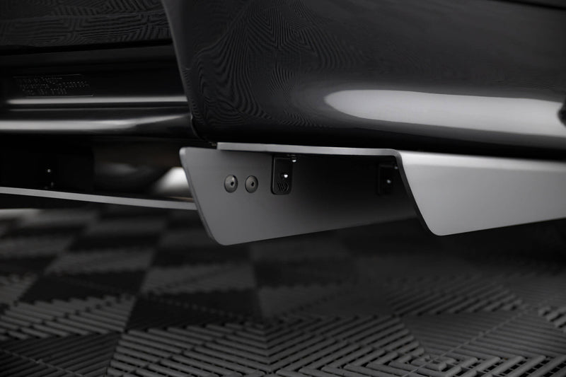 Maxton Design Rear Apron BMW M3 / 3 M-Pack E36 Coupe