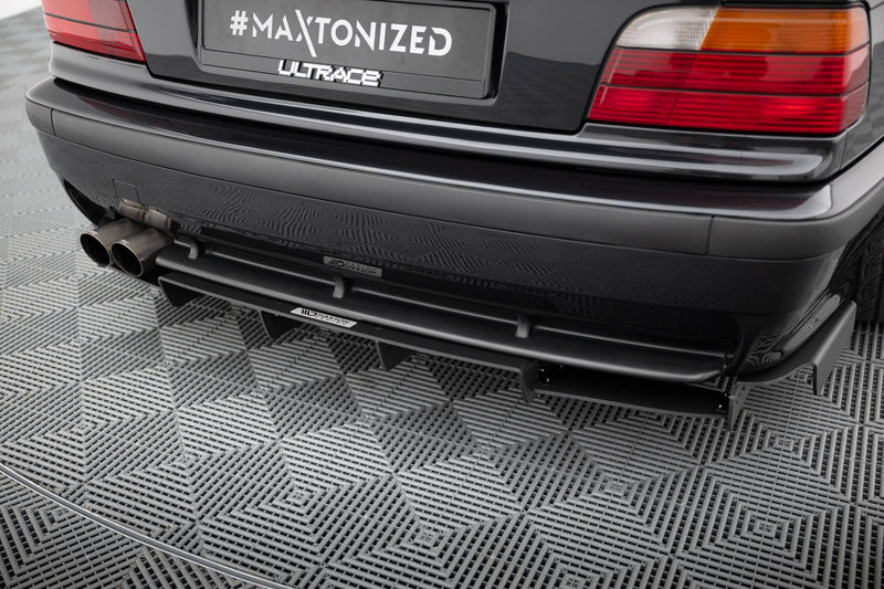 Maxton Design Rear Apron BMW M3 / 3 M-Pack E36 Coupe