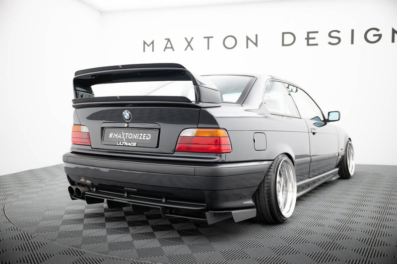 Maxton Design Rear Apron BMW M3 / 3 M-Pack E36 Coupe