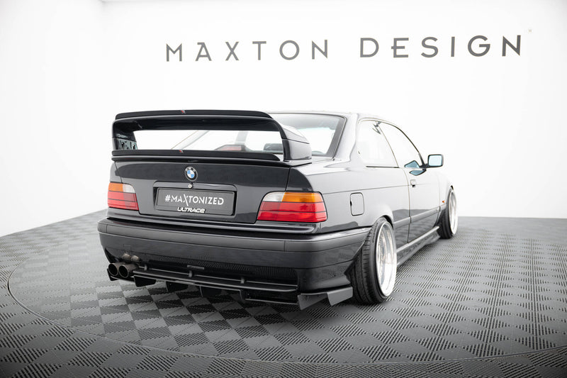 Maxton Design Rear Apron BMW M3 / 3 M-Pack E36 Coupe
