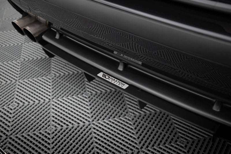 Maxton Design Rear Apron BMW M3 / 3 M-Pack E36 Coupe