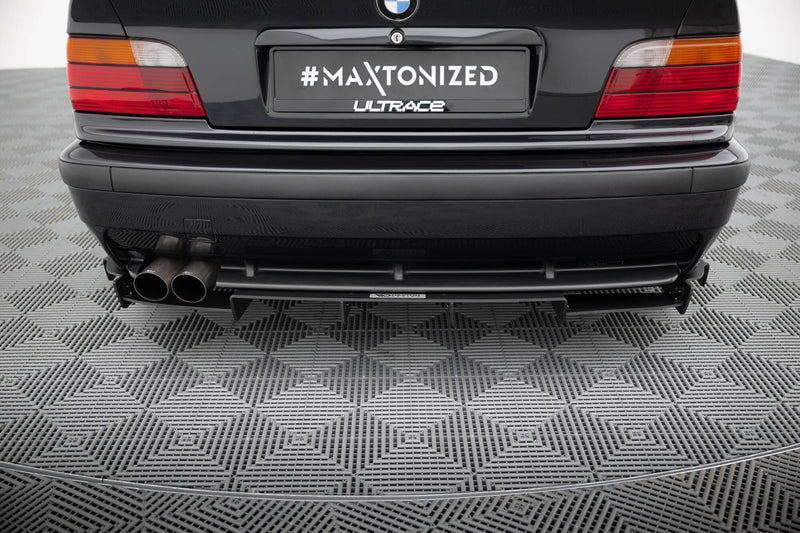 Maxton Design Rear Apron BMW M3 / 3 M-Pack E36 Coupe
