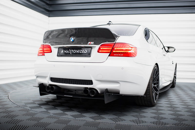 Maxton Design HECKSCHURZE BMW M3 E92 / E93
