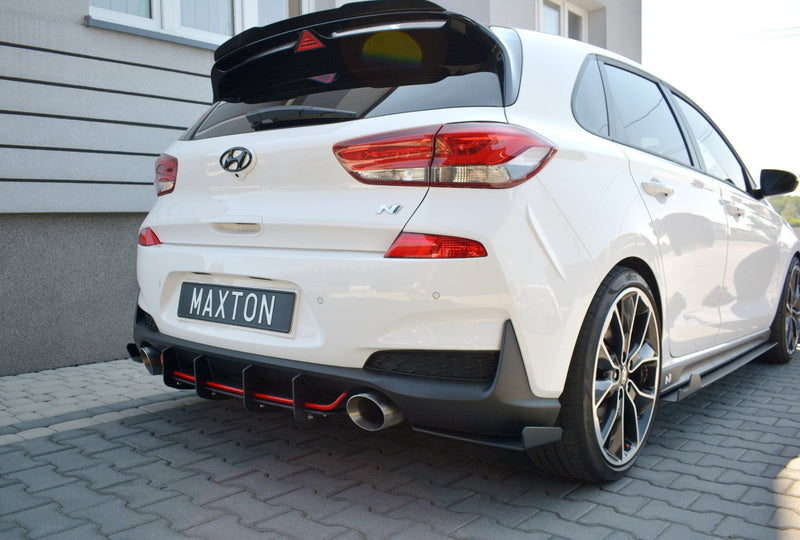 Maxton Design HECKSCHURZE HYUNDAI I30 Mk3 N