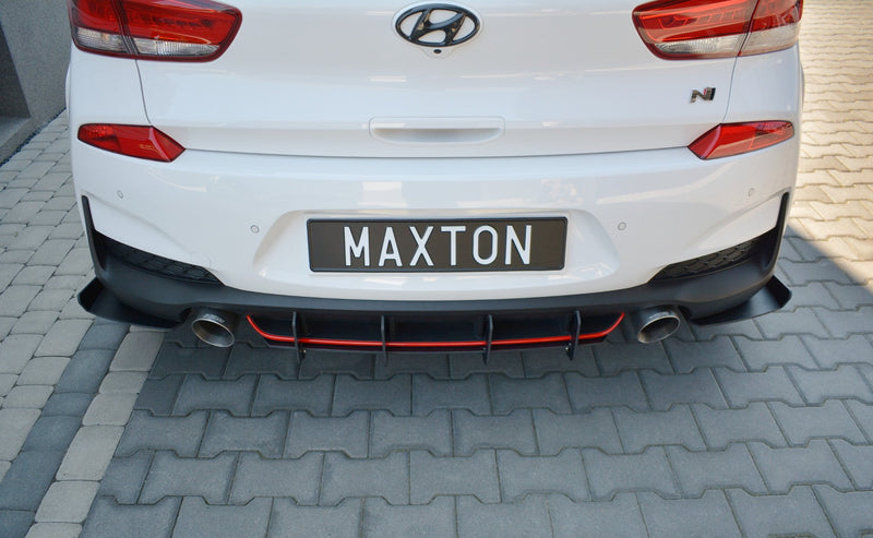 Maxton Design HECKSCHURZE HYUNDAI I30 Mk3 N