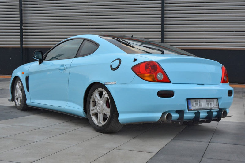 Maxton Design HECKSCHURZE HYUNDAI TIBURON MK.2 FACELIFT