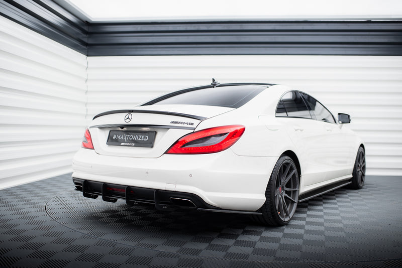 Maxton Design Rear Apron Mercedes CLS C218 AMG Line