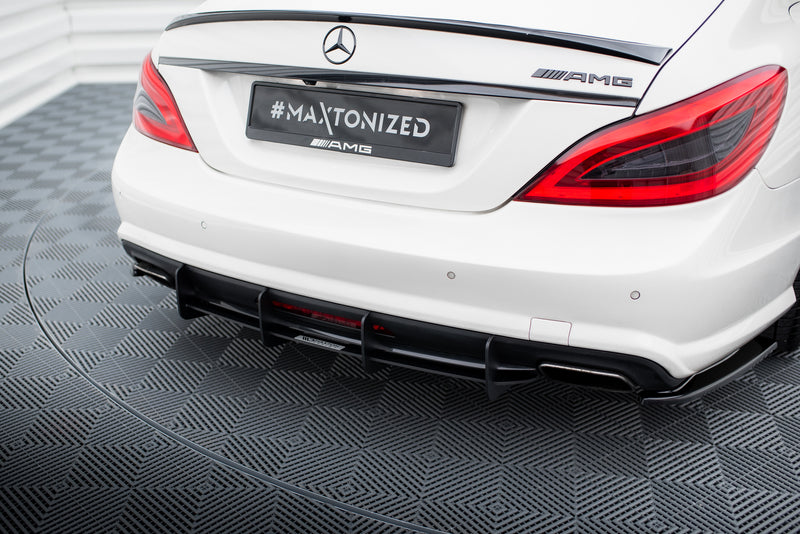 Maxton Design Rear Apron Mercedes CLS C218 AMG Line