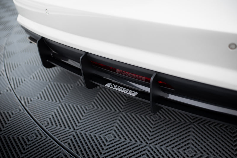 Maxton Design Rear Apron Mercedes CLS C218 AMG Line