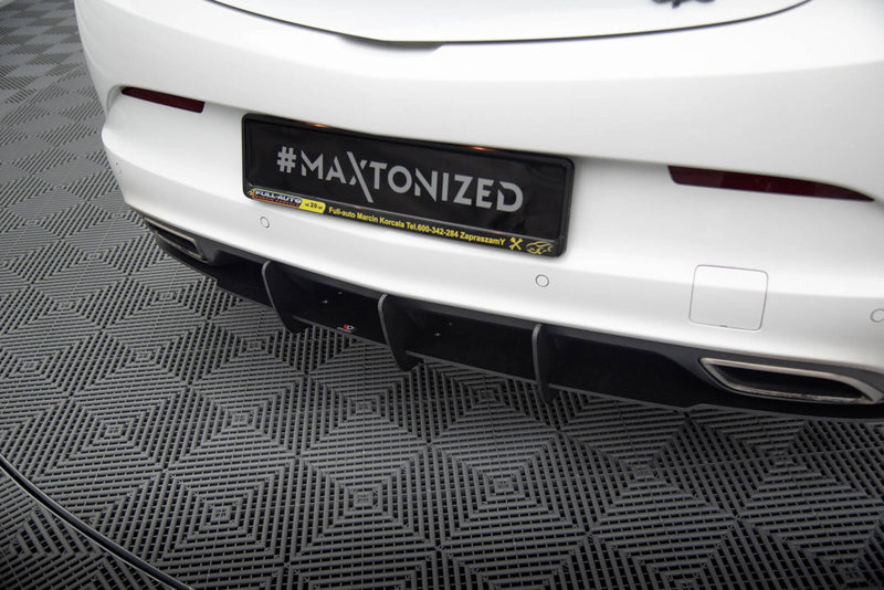 Maxton Design Rear Apron Opel Astra J OPC / VXR