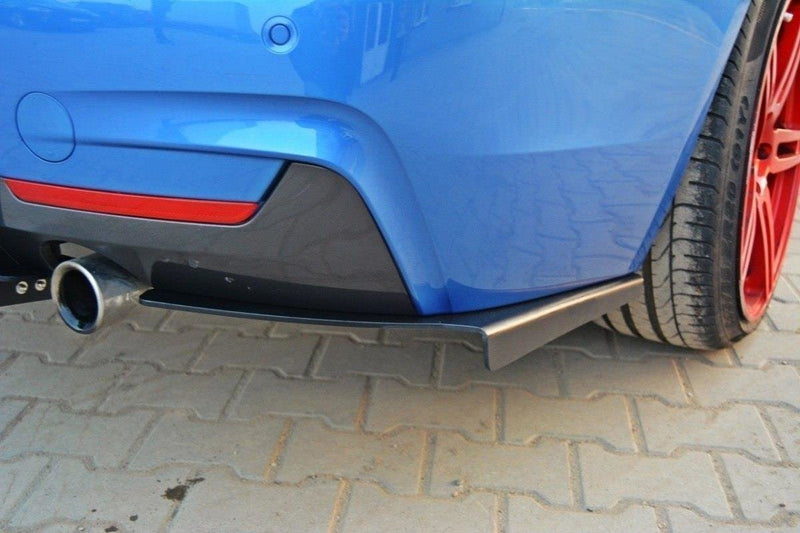 Maxton Design Rear Apron &amp; Rear Diffuser Side L+R BMW 4 Coupe / Gran Coupe / Cabrio M-Pack F32 / F36 / F33