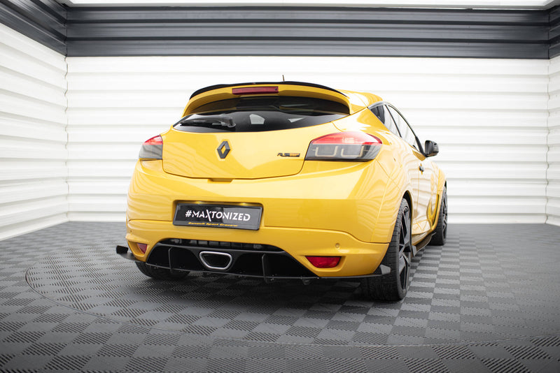 Maxton Design Rear Apron Renault Megane MK3 RS