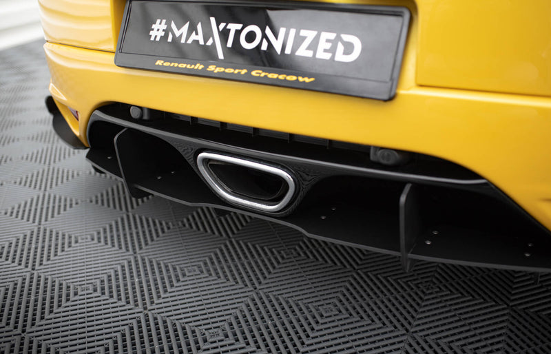 Maxton Design Rear Apron Renault Megane MK3 RS