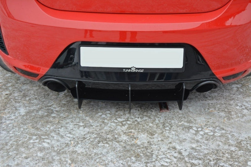 Maxton Design Rear Apron SEAT LEON MK2 MS DESIGN
